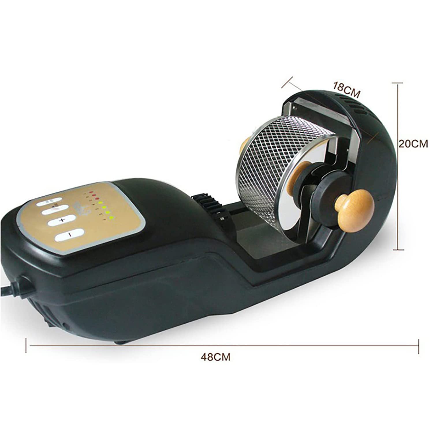 Amazon.co.jp : 自動コーヒー焙煎機、プロの電気コーヒー豆焙煎機、7